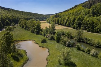 Tauber valley near Werbach