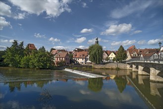 View of the old town