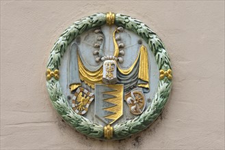 Coat of arms of the oldest patrician families of the imperial city of Nuremberg