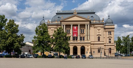 The Mecklenburg State Theatre in Schwerin