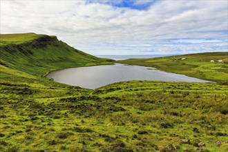 Barren landscape at Loch Mor
