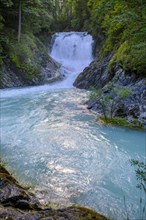 Obernachkanal waterfall