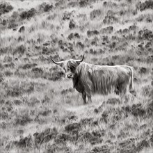 Scottish Highland Domestic Cattle