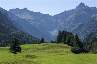 Trettach valley near Dietersberg