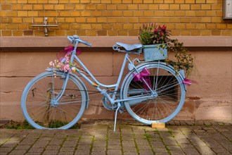 Colourful bicycles