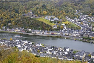 View of the Reichsburg and Cochem