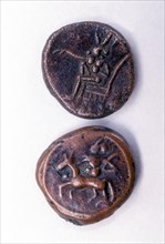 Tanjore Nayak copper coin