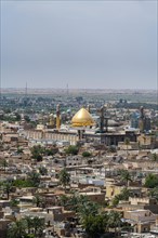 Overlook over Al-Askari Shrine