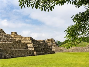 Unesco world heritage sight pre-Columbian archeological site El Tajin