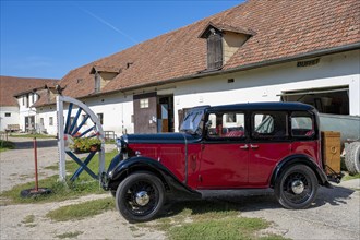 Oldtimer Hillman Minx year of construction 1933