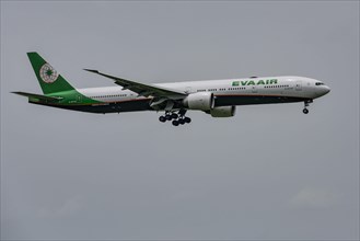 Aircraft Eva Air Boeing 777