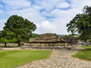 Unesco world heritage sight pre-Columbian archeological site