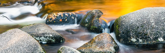 The Amber River or The Golden River