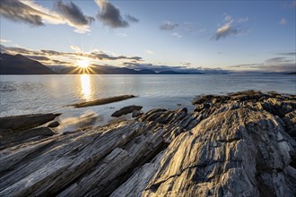 Rocky coast near Lattervik