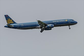 Aircraft Vietnam Airlines Airbus A321
