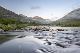 Longfjellelva River