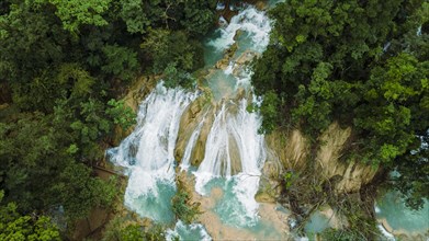 Aerial of Aguas Azules