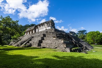 Unesco world heritage site the Maya ruins of Palenque