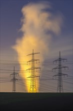 High-voltage pylons