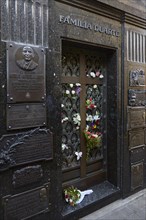 Grave of Eva Evita Peron