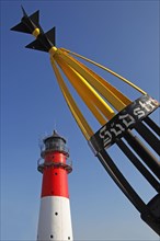 Lighthouse and navigation mark