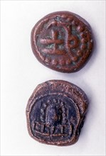 17th century Madurai Nayak copper coins