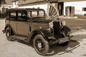 Oldtimer Hillman Minx year of construction 1933