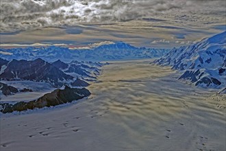 Kluane Icefield Ranges