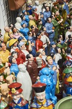 Mao figures in antique shop