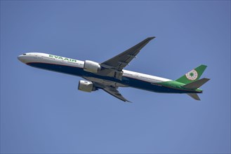 Aircraft EVA Airways Boeing 777-300