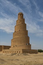Spiral minaret of the Great Mosque of Samarra