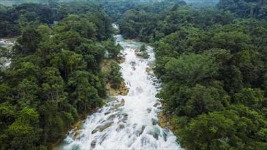 Aerial of Aguas Azules