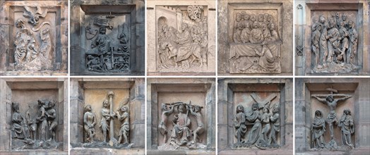 Medieval Passion Reliefs at the Church of St