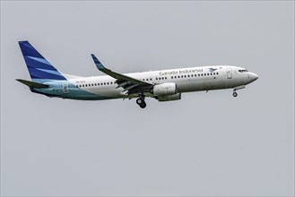 Aircraft Garuda Indonesia Boeing 737