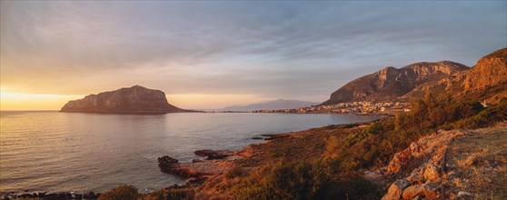 Sunrise over Monemvasia