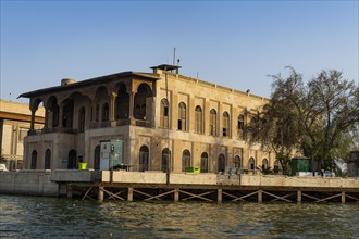 Saddam Husseins old palace