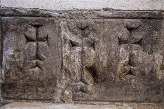 Old christian inscriptions