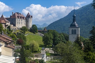 Gruyere castle