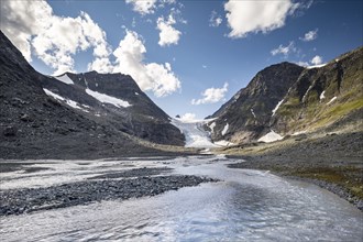 Steindalsbreen Glacier