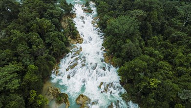 Aerial of Aguas Azules