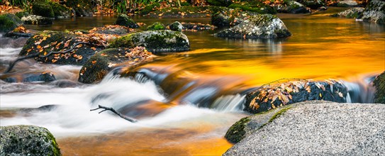 The Amber River or The Golden River