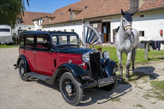 Oldtimer Hillman Minx year of construction 1933