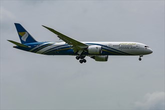 Aircraft Oman Air Boeing 787-9 Dreamliner