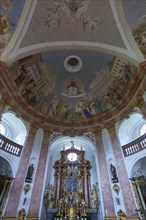 Chancel of the Dreifaltigkeitskirche Kappl