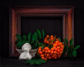 Still Life with Wooden Frame