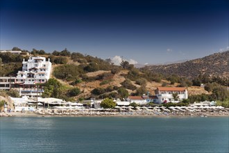 The seaside village of Agia Galini