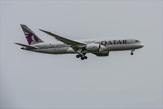 Aircraft Qatar Airways Boeing 787-8 Dreamliner