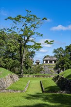 Unesco world heritage site the Maya ruins of Palenque