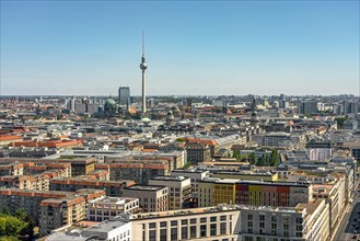View from the high-rise building at Potsdamer Platz