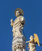 Statue of Saint Mark the Evangelist